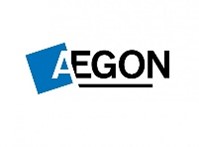 Logo Aegon - Lucía Olivares