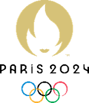 Logo JJOO París - Lucía Olivares